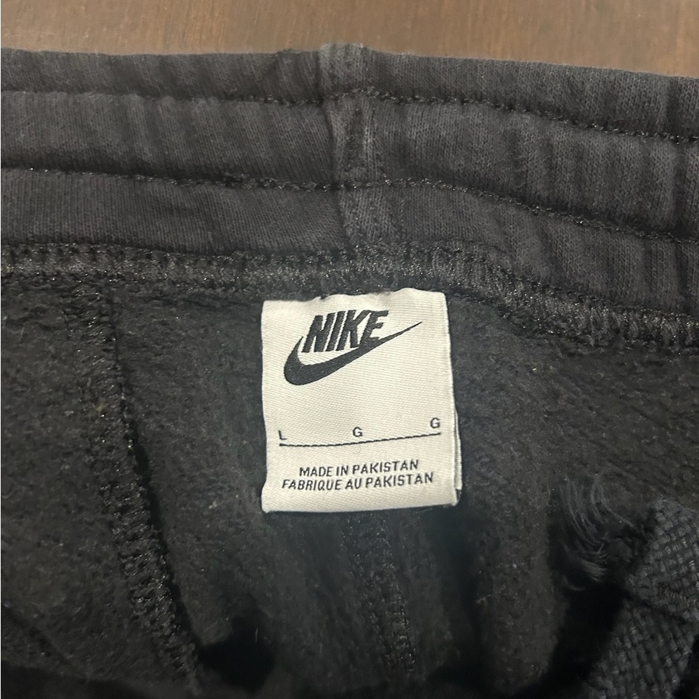 Nike Men’s Black Jogger